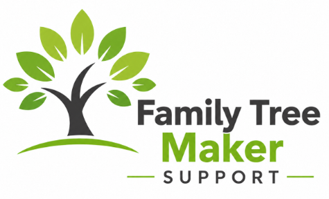 Family Tree Maker Support Logo